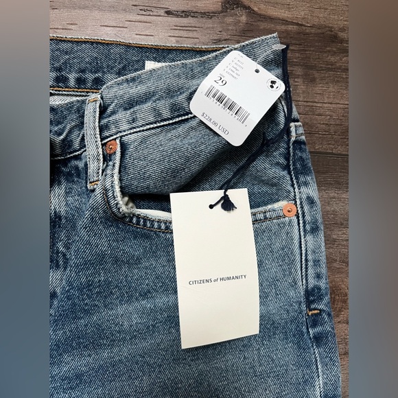 BNWT — Citizens of Humanity Sabine High Rise Straight — Size 29 - Picture 8 of 9